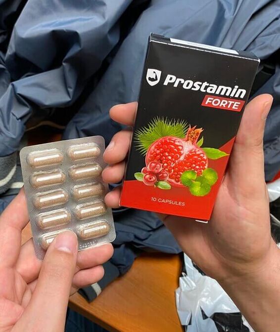 Prostamin Forte капсулы в блистере